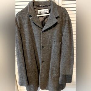 Mens Dolce&Gabanna  sweater jacket European size 54 in gray